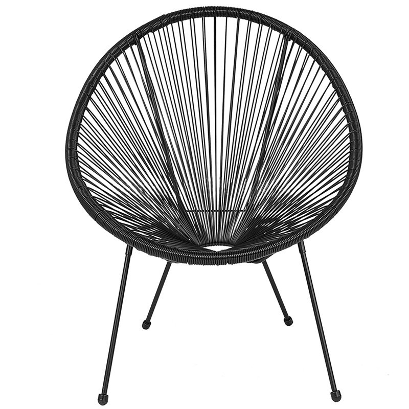 Wrought Studio Kadin Round Saucer Papasan Chair & Reviews Wayfair